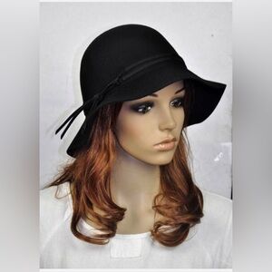 Elegant Black Women's Hat
